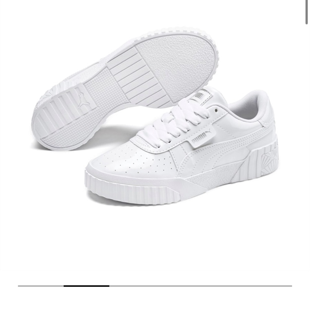 PUMA GURLS CALI PATENT SNEAKER